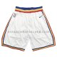Short Golden State Warriors Hardwood Classics 2019-20 Blanc