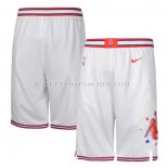 Short Houston Rockets Ville 2023-24 Blanc