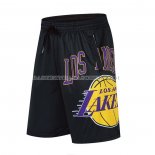 Short Los Angeles Lakers Big Logo Just Don Noir