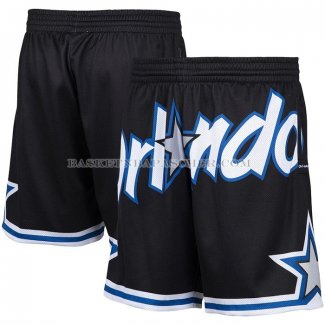 Short Orlando Magic Big Face Mitchell & Ness Noir