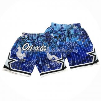Short Orlando Magic Lunar New Year Mitchell & Ness Just Don Bleu