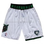 Short Retro Minnesota Timberwolves Blanc