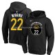 Veste a Capuche Golden State Warriors Andrew Wiggins Ville 2022-23 Noir