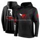 Veste a Capuche Chicago Bulls Zach Lavine Noir