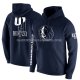 Veste a Capuche Dallas Mavericks Dirk Nowitzki Bleu