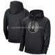 Veste a Capuche Minnesota Timberwolves Ville 2020-21 Noir