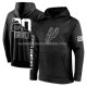 Veste a Capuche San Antonio Spurs Manu Ginobili Noir