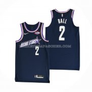 Maillot 2022 Rising Star Lamelo Ball NO 2 Payton Bleu