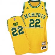 Maillot ABA Memphis Grizzlies Gay Jaune