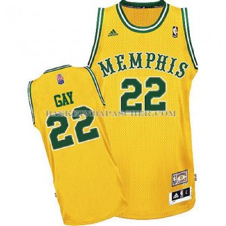 Maillot ABA Memphis Grizzlies Gay Jaune