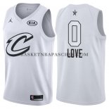 Maillot All Star 2018 Cleveland Cavaliers Kevin Love Blanc