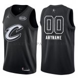 Maillot All Star 2018 Cleveland Cavaliers Nike Personnalise Noir