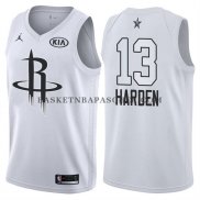 Maillot All Star 2018 Houston Rockets James Harden Blanc