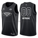 Maillot All Star 2018 New Orleans Pelicans Nike Personnalise Noir
