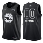 Maillot All Star 2018 Philadelphia 76ers Nike Personnalise Noir