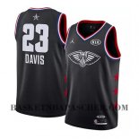 Maillot All Star 2019 New Orleans Pelicans Anthony Davis Noir