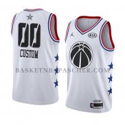 Maillot All Star 2019 Washington Wizards Personnalise Blanc