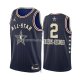 Maillot All Star 2024 Oklahoma City Thunder Shai-gilgeous Alexander NO 2 Bleu