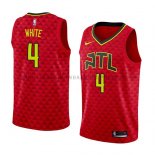 Maillot Atlanta Hawks Andrew White Statement 2018 Rouge Maillot Atlanta Hawks Andrew White Statement 2018 Rouge