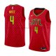 Maillot Atlanta Hawks Andrew White Statement 2018 Rouge