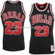 Maillot Authentique Chicago Bulls Jordan Noir