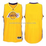 Maillot Authentique Los Angeles Lakers Jaune