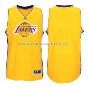 Maillot Authentique Los Angeles Lakers Jaune