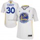Maillot Authentique Manche Courte Golden State Warriors Curry Bl