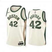 Maillot Boston Celtics Al Horford NO 42 Ville 2023-24 Blanc