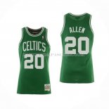 Maillot Boston Celtics Ray Allen NO 20 Mitchell & Ness 1996-97 Vert