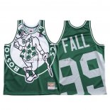 Maillot Boston Celtics Tacko Fall Mitchell & Ness Big Face Vert