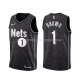 Maillot Brooklyn Nets Bruce Brown Earned 2020-21 Noir