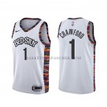 Maillot Brooklyn Nets Jamal Crawford Ville Blanc Maillot Brooklyn Nets Jamal Crawford Ville Blanc