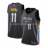 Maillot Brooklyn Nets Kyrie Irving Ville 2020-21 Noir Maillot Brooklyn Nets Kyrie Irving Ville 2020-21 Noir