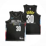 Maillot Brooklyn Nets Seth Curry NO 30 Ville 2020-21 Noir Maillot Brooklyn Nets Seth Curry NO 30 Ville 2020-21 Noir