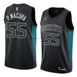 Maillot Charlotte Hornets J. P.macura Ciudad 2018 Noir