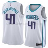 Maillot Charlotte Hornets Willy Hernangomez Association 2018 Bla