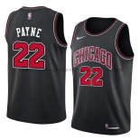 Maillot Chicago Bulls Cameron Payne Statement 2018 Noir
