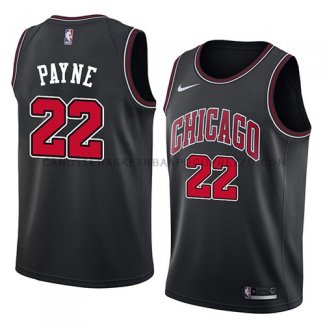 Maillot Chicago Bulls Cameron Payne Statement 2018 Noir