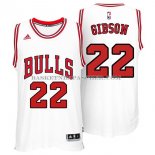 Maillot Chicago Bulls Gibson Blanc