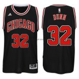 Maillot Chicago Bulls Kris Dunn Alternate 2017-18 Noir