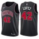 Maillot Chicago Bulls Robin Lopez Statehombret 2017-18 Noir