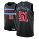 Maillot Chicago Bulls Ryan Arcidiacono Ciudad 2018-19 Noir