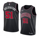 Maillot Chicago Bulls Ryan Arcidiacono Statement 2018 Noir