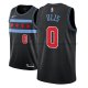 Maillot Chicago Bulls Tyler Ulis Ciudad 2018-19 Noir