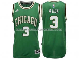Maillot Chicago Bulls Wade Vert