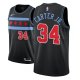 Maillot Chicago Bulls Wendell Carter Jr. Ciudad 2018-19 Noir
