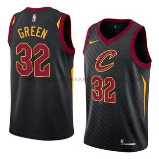 Maillot Cleveland Cavaliers Jeff Green Statement 2018 Noir