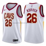 Maillot Cleveland Cavaliers Kyle Korver Association 2017-18 Blan