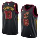 Maillot Cleveland Cavaliers Tristan Thompson Statement 2018 Noir